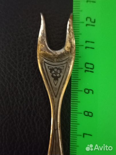 Вилочка серебряная, СССР