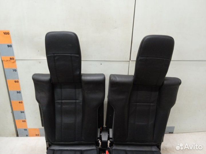 Б/У Б/У 3-й ряд, кожа, Ленд Ровер Рендж Ровер