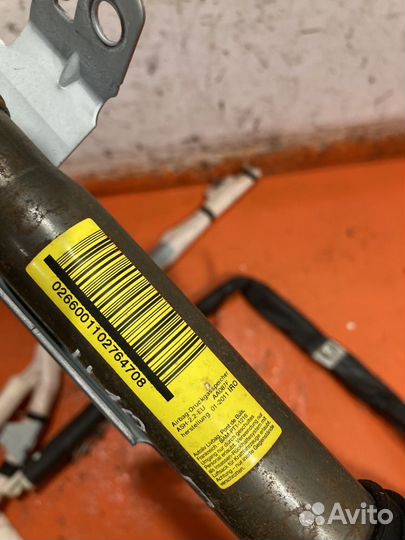 Подушка безопасности шторка правая Qashqai+2(JJ10)