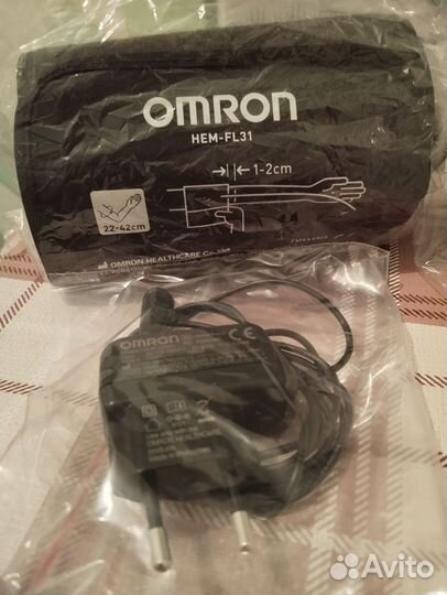 Тонометр Omron M3 Comfort манжета 22-42см