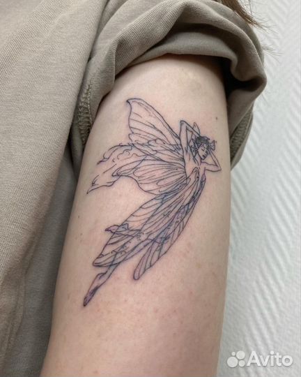 Тату мастер