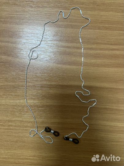 Цепочка для очков новая