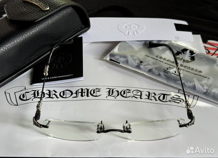 Оригинальные Очки Chrome Hearts Pills III Оправа