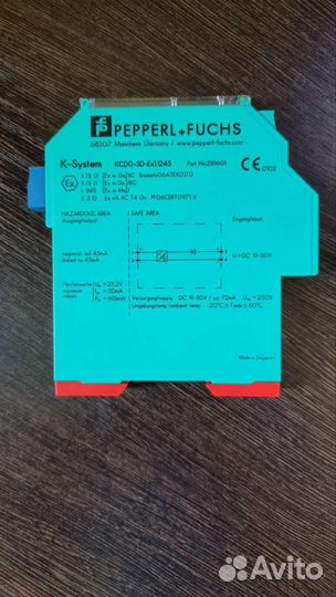 Pepperl+Fuchs KCD0-SD- Ex.1.1245