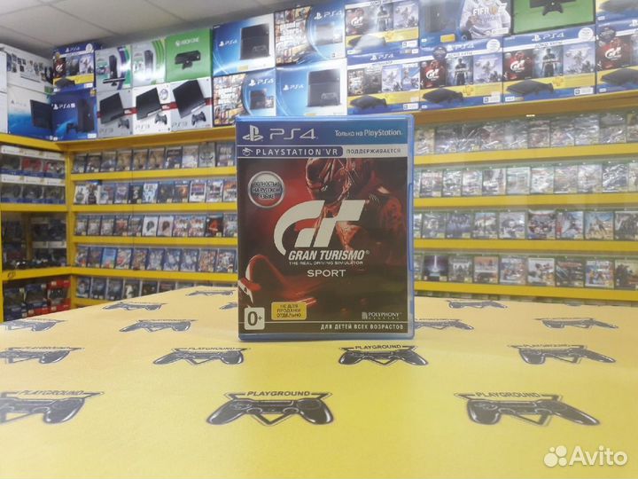 Gran Turismo Sport PS4