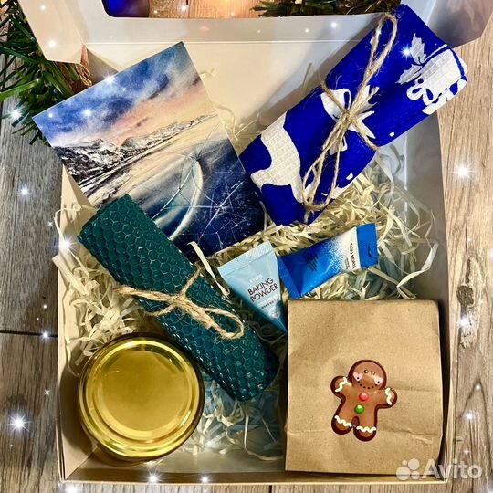 Подарочный набор Новогодний, подарок на Новый Год