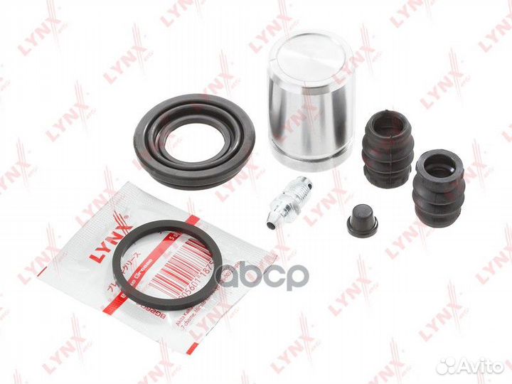 Ремкомплект тормозного суппорта с поршнем зад