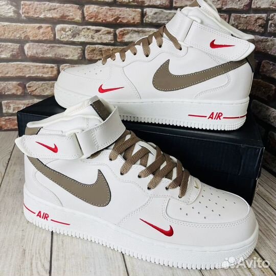 38,40,41 мужские зимние кроссовки Nike air Force 1