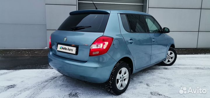 Skoda Fabia 1.6 AT, 2010, 230 000 км