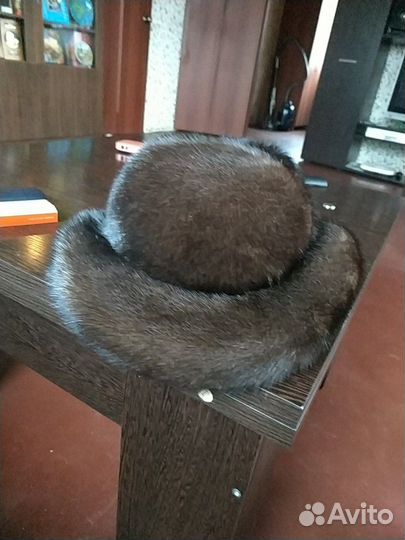 Шляпа норковая