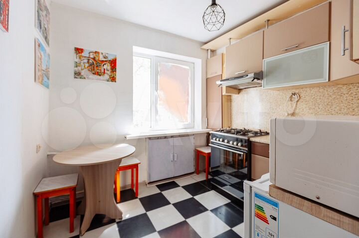 3-к. квартира, 55 м², 4/5 эт.