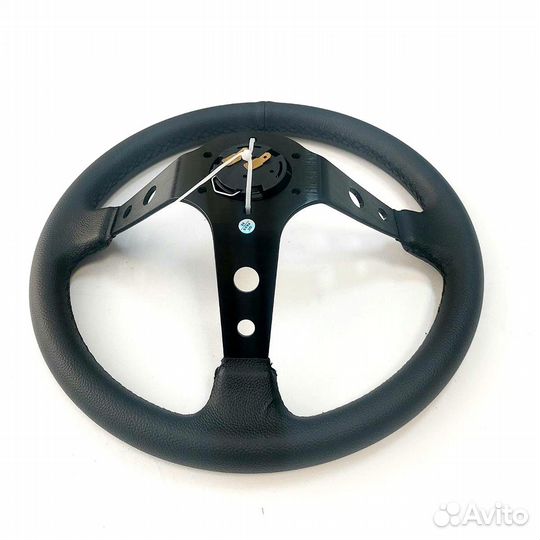 Руль спортивный Нарди экокожа