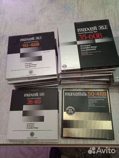 Магнитная лента Maxell Sony 23 шт