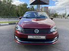 Volkswagen Polo 1.6 МТ, 2016, 74 000 км объявление продам