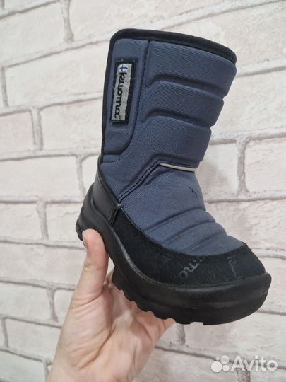 Сапоги зимние детские kuoma 23