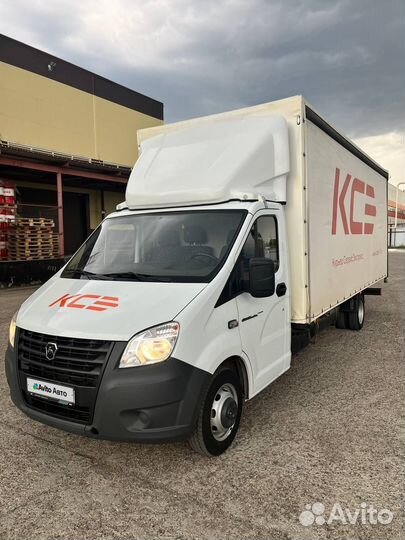 ГАЗ ГАЗель Next 2.7 МТ, 2023, 94 668 км