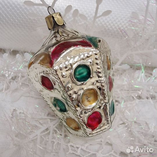 Елочные игрушки СССР