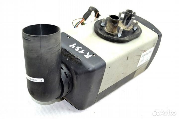 Автономный сухой отопитель воздуха renault trucks