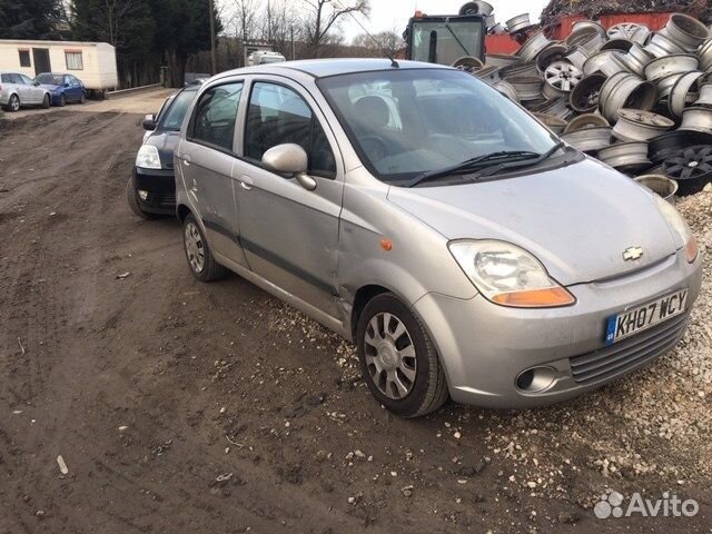 Разбор на запчасти Chevrolet Matiz (Spark)