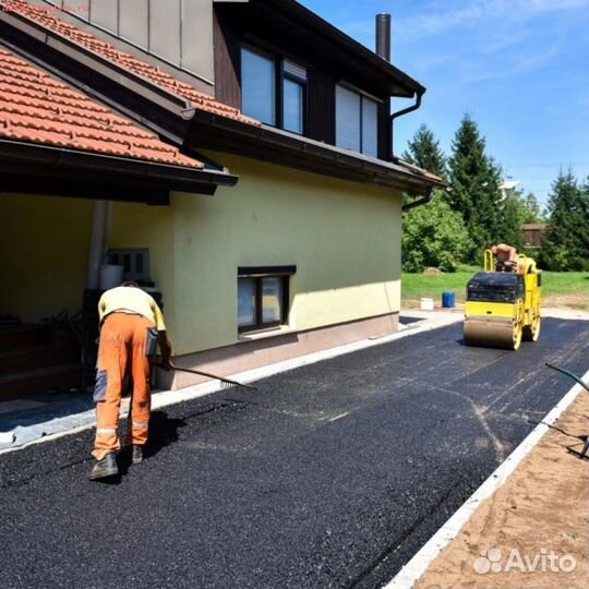 Асфальтирование, благоустройство