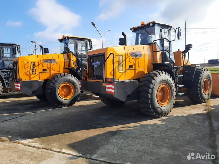 Фронтальный погрузчик Lonking CDM856, 2023