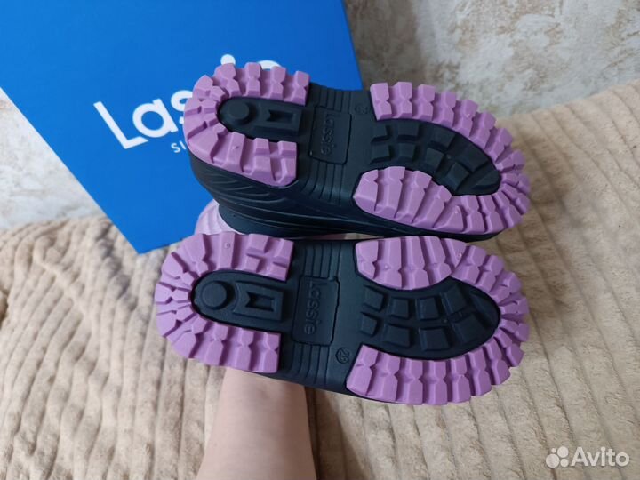 Сноубутсы 28 для девочки lassie