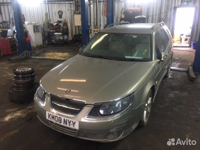 Разбор на запчасти Saab 9-5