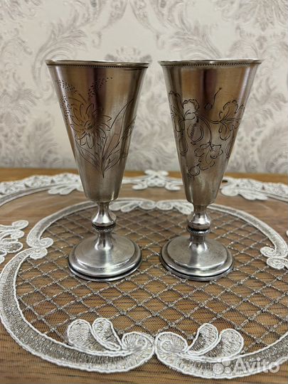 Серебряные рюмки