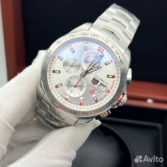 Мужские часы tag heuer carrera