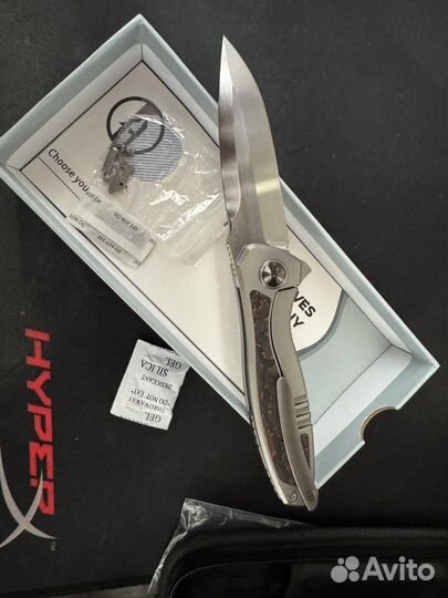 Нож maxace perseus magnacut