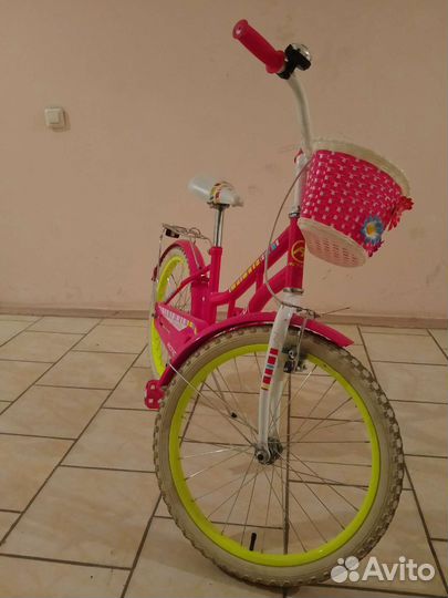 Велосипед для девочек Actico lady 20