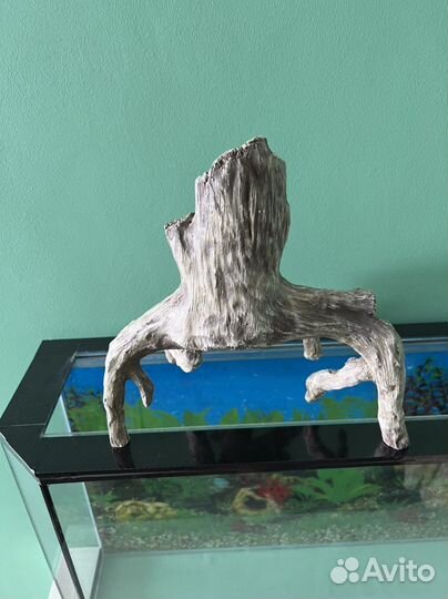 Искуственная коряга