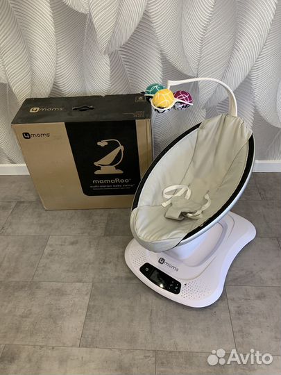Детские качели 4 moms mamaroo 4