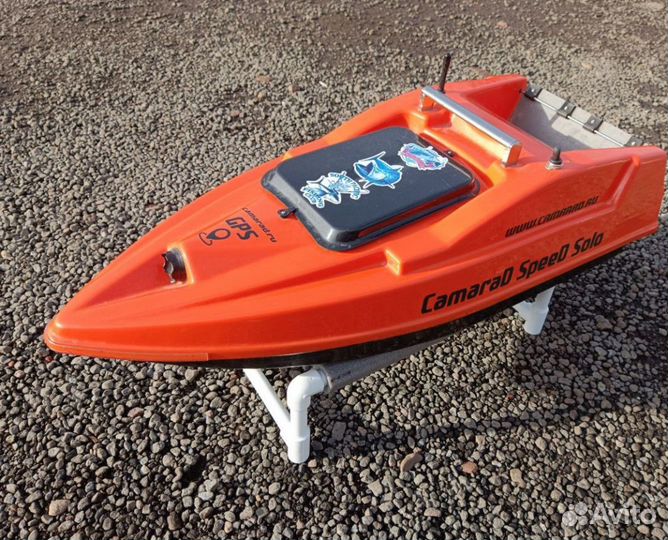 Б/У прикормочный кораблик по trade-in