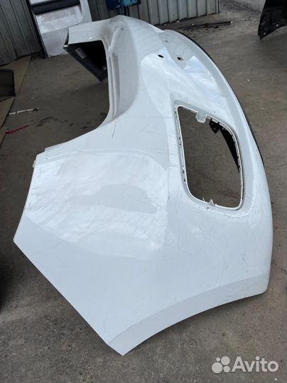 Бампер задний Kia Ceed 2015-2018 86611A2600BIJ 2 J