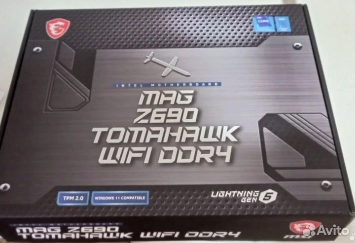 Msi mag z690 tomahawk wifi ddr4
