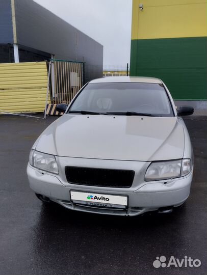 Volvo S80 2.4 AT, 2002, 190 000 км