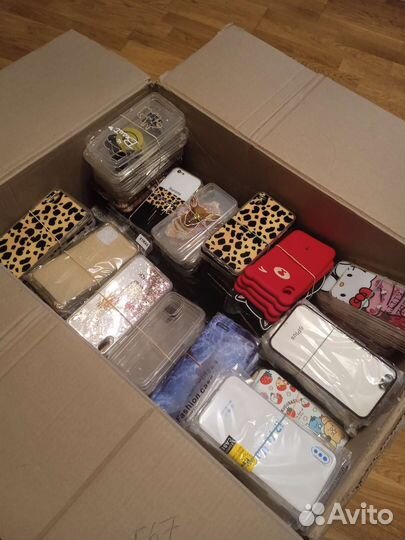 Чехлы на телефон разные 560шт новые