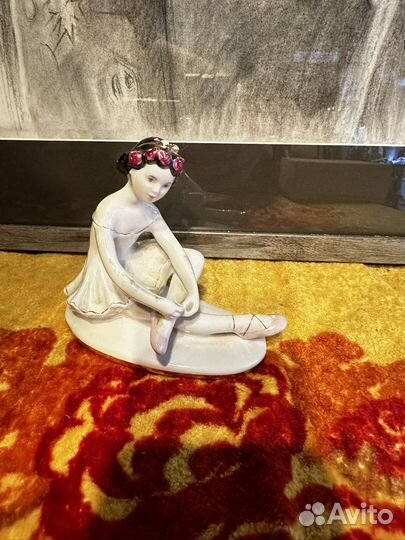 Статуэтка балерина лфз