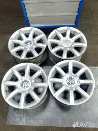 Литые диски р15 на volkswagen
