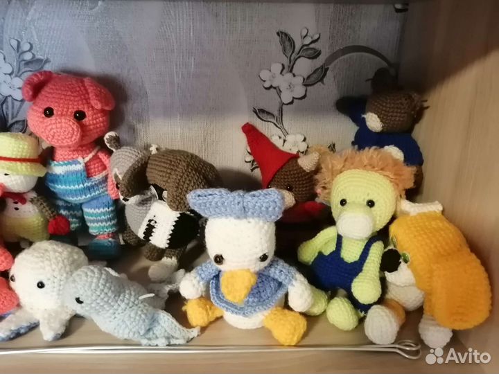 Мягкие игрушки