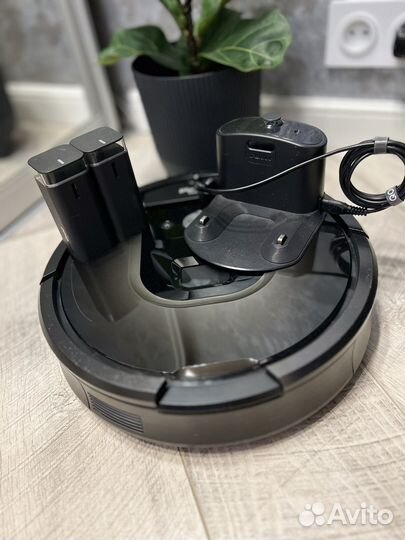 Робот пылесос irobot roomba 980