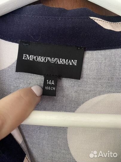 Emporio armani платье