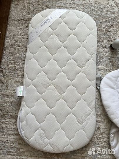 Chicco кровать-стульчик Baby Hug 4in1 Glacial