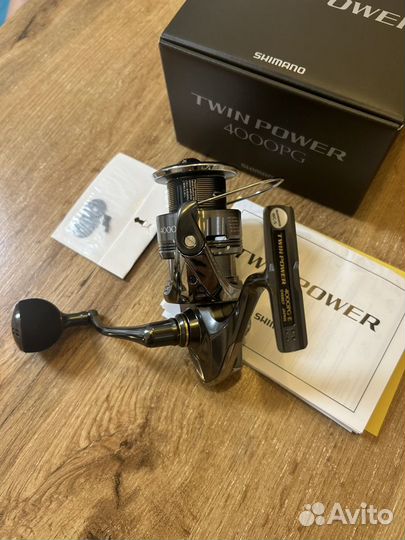 Катушка Shimano Twin Power 24 4000PG