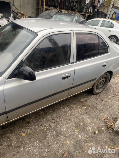 Hyundai accent в разбор