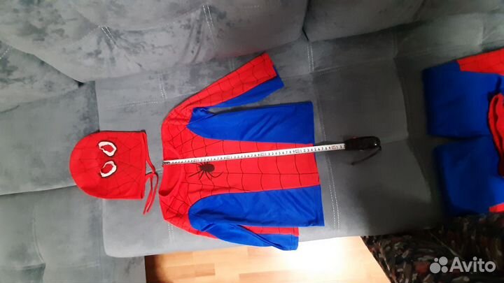 Новогодний костюм для мальчика (Человек-паук)