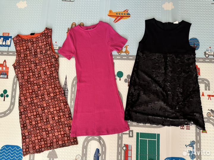 Вещи для девочки 140