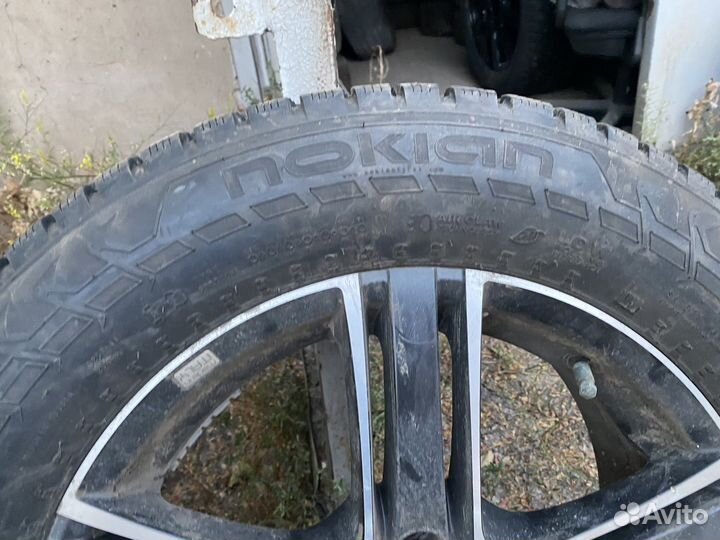 Комплект зимних колес Rav-4