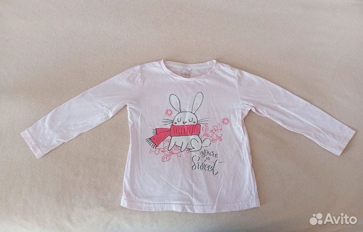 Кофта для девочки 110 116